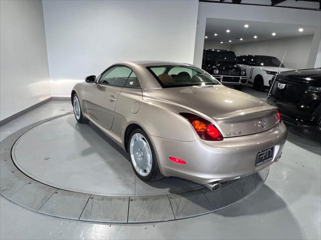 used 2002 Lexus SC 430 car, priced at $21,990