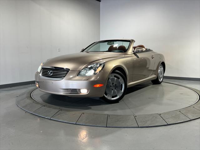 used 2002 Lexus SC 430 car, priced at $21,990