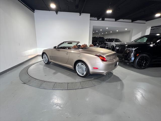 used 2002 Lexus SC 430 car, priced at $21,990
