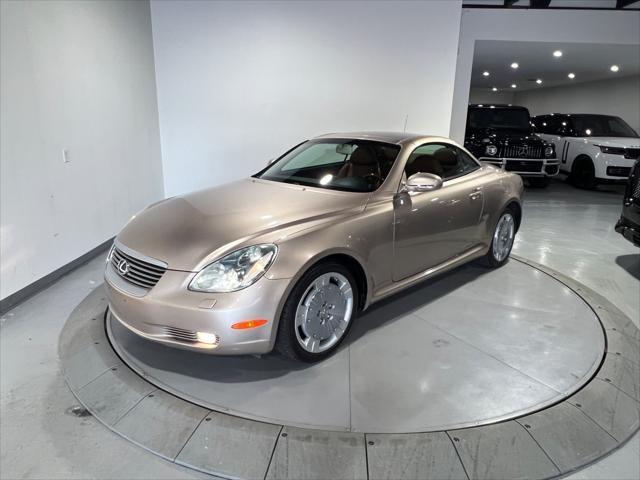 used 2002 Lexus SC 430 car, priced at $21,990