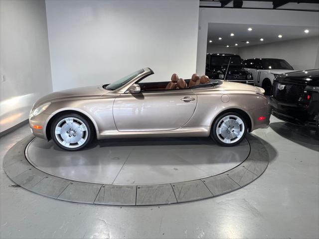 used 2002 Lexus SC 430 car, priced at $21,990