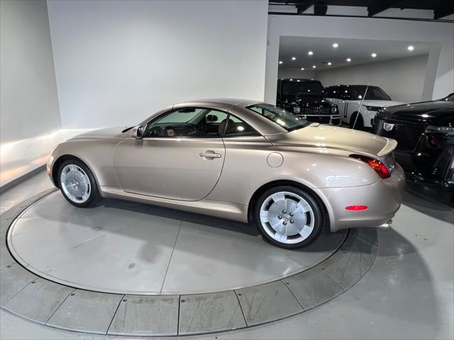 used 2002 Lexus SC 430 car, priced at $21,990