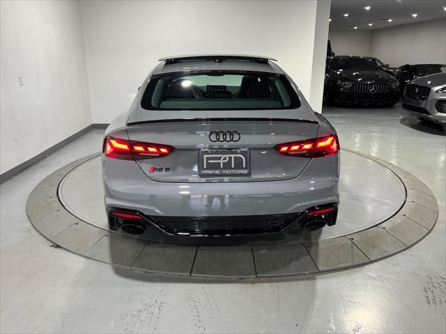 used 2024 Audi RS 5 car, priced at $77,990