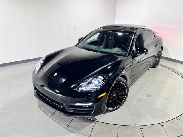 used 2021 Porsche Panamera car, priced at $68,990