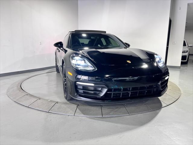 used 2021 Porsche Panamera car, priced at $68,990