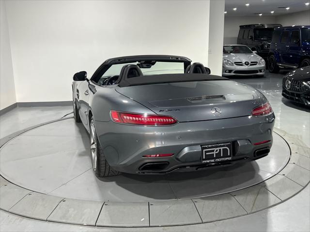 used 2018 Mercedes-Benz AMG GT car, priced at $73,990