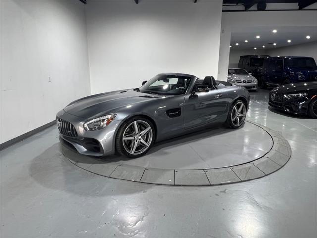 used 2018 Mercedes-Benz AMG GT car, priced at $73,990