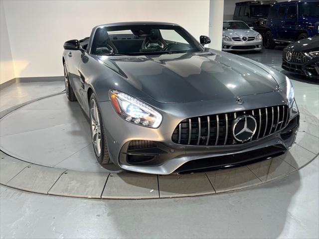 used 2018 Mercedes-Benz AMG GT car, priced at $73,990