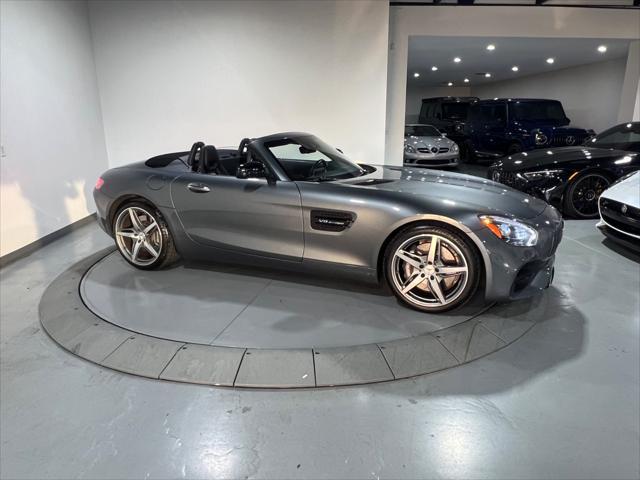 used 2018 Mercedes-Benz AMG GT car, priced at $73,990