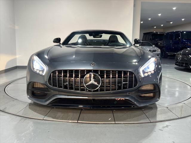 used 2018 Mercedes-Benz AMG GT car, priced at $73,990