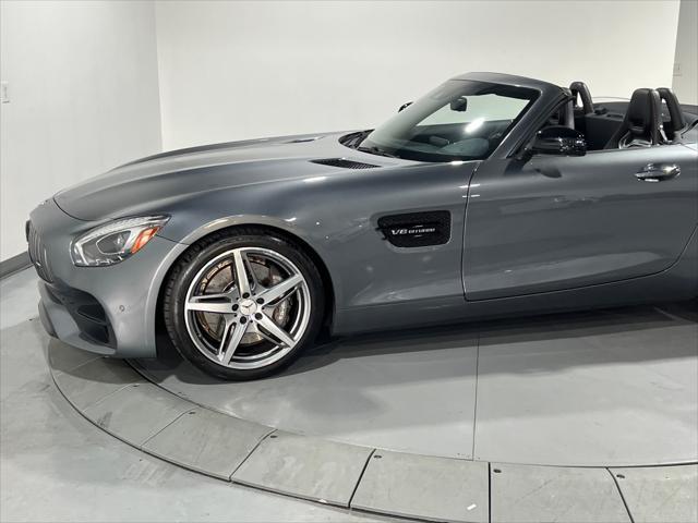 used 2018 Mercedes-Benz AMG GT car, priced at $73,990