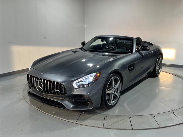 used 2018 Mercedes-Benz AMG GT car, priced at $73,990