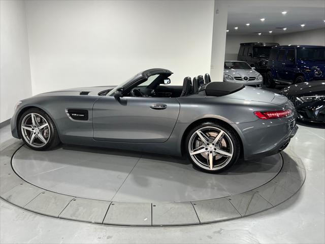 used 2018 Mercedes-Benz AMG GT car, priced at $73,990