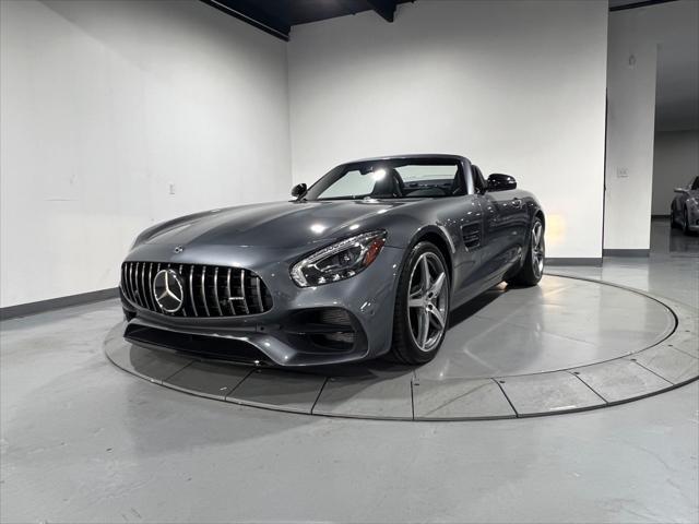 used 2018 Mercedes-Benz AMG GT car, priced at $73,990