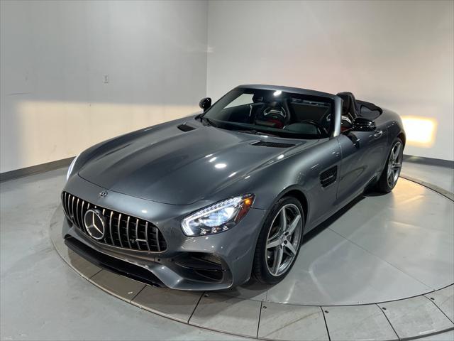 used 2018 Mercedes-Benz AMG GT car, priced at $73,990