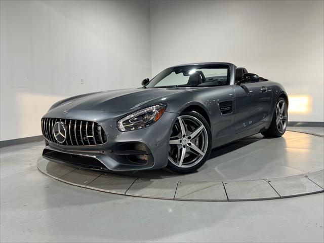 used 2018 Mercedes-Benz AMG GT car, priced at $73,990