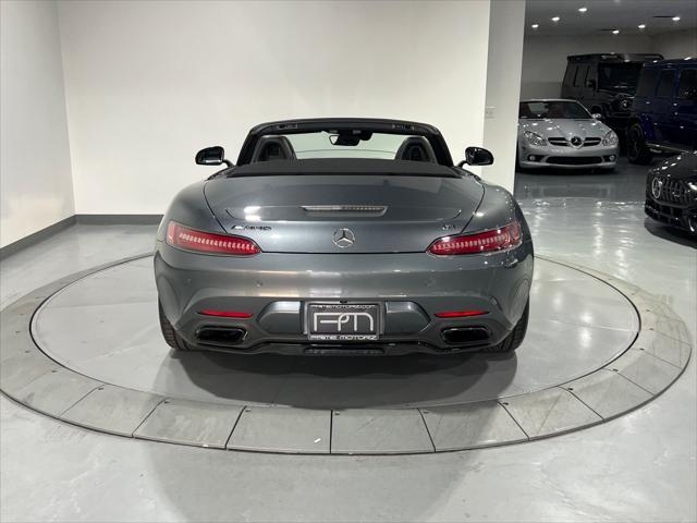 used 2018 Mercedes-Benz AMG GT car, priced at $73,990