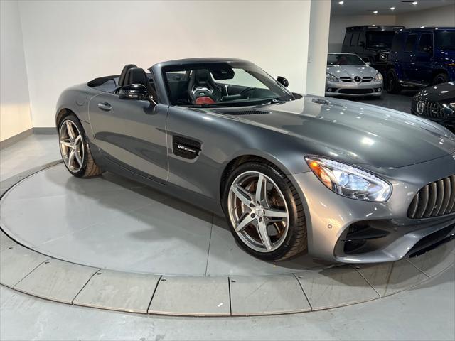 used 2018 Mercedes-Benz AMG GT car, priced at $73,990