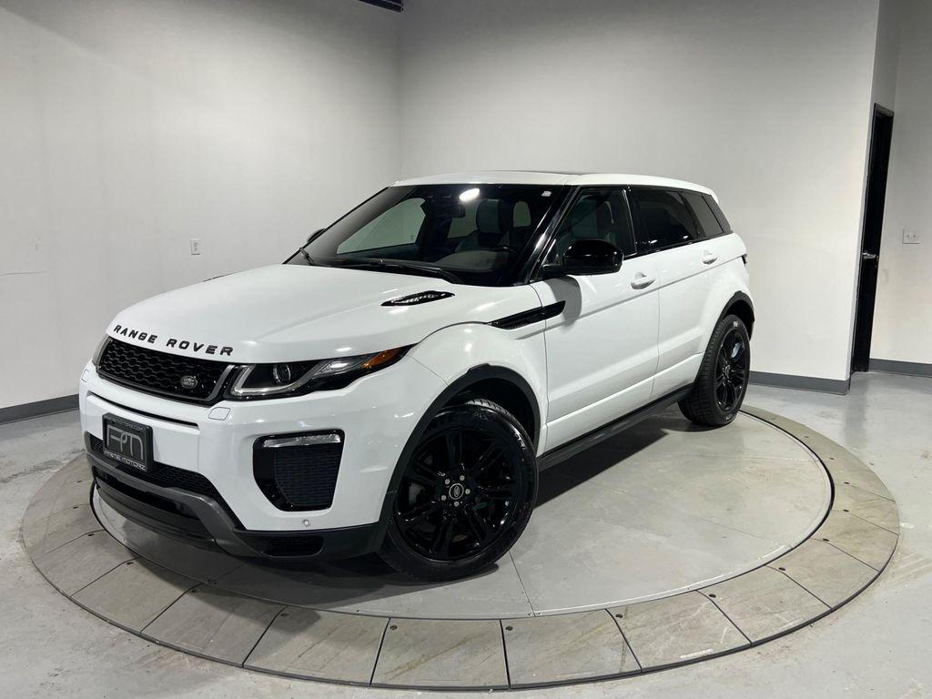 used 2017 Land Rover Range Rover Evoque car, priced at $19,990