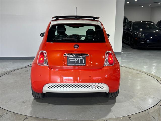 used 2017 FIAT 500e car, priced at $9,990