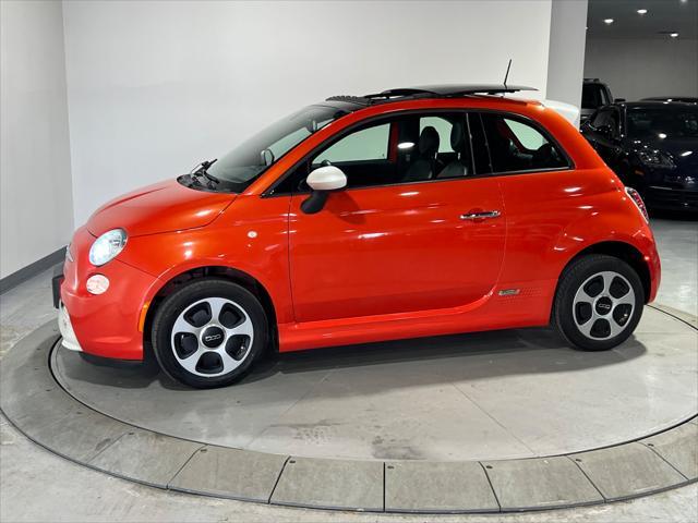 used 2017 FIAT 500e car, priced at $9,990