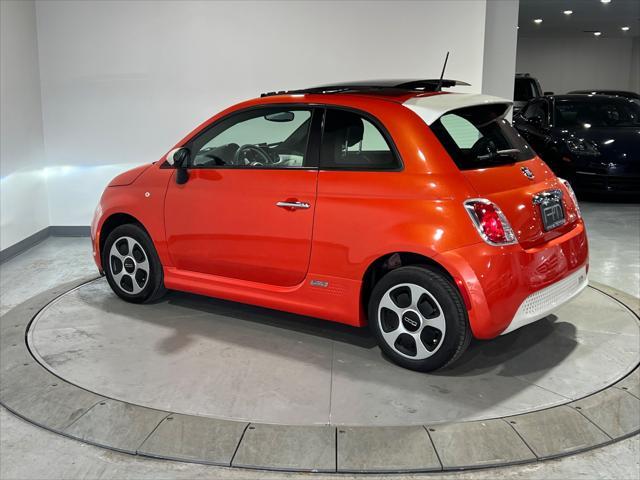 used 2017 FIAT 500e car, priced at $9,990