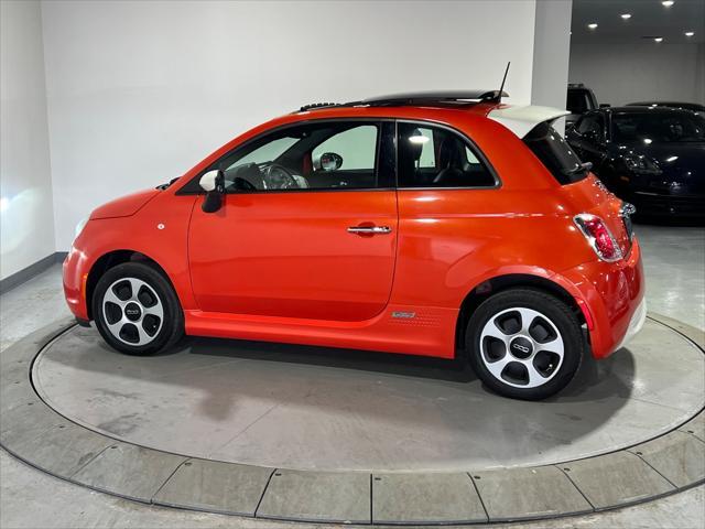 used 2017 FIAT 500e car, priced at $9,990