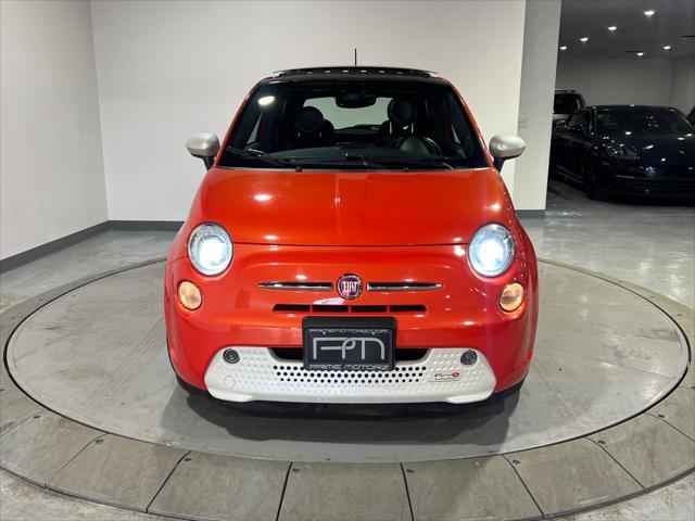 used 2017 FIAT 500e car, priced at $9,990