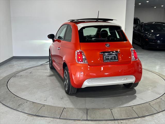 used 2017 FIAT 500e car, priced at $9,990