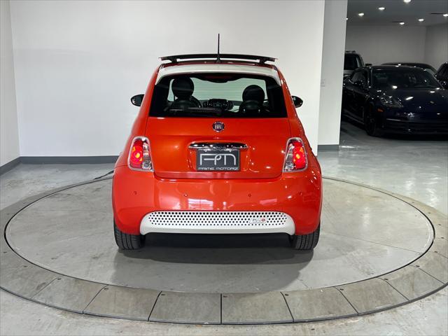 used 2017 FIAT 500e car, priced at $9,990