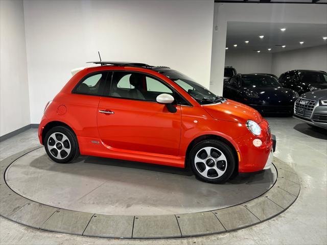 used 2017 FIAT 500e car, priced at $9,990