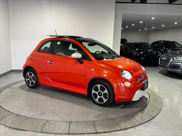 used 2017 FIAT 500e car, priced at $9,990