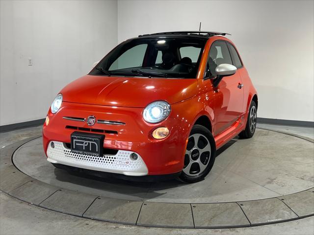 used 2017 FIAT 500e car, priced at $9,990