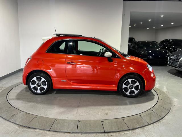 used 2017 FIAT 500e car, priced at $9,990