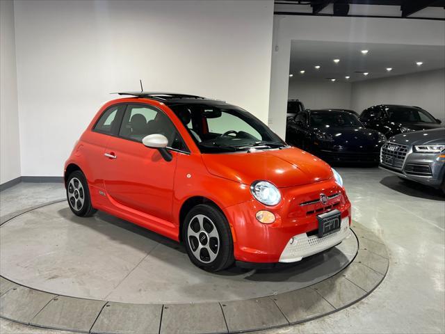 used 2017 FIAT 500e car, priced at $9,990