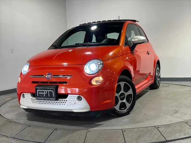 used 2017 FIAT 500e car, priced at $9,990