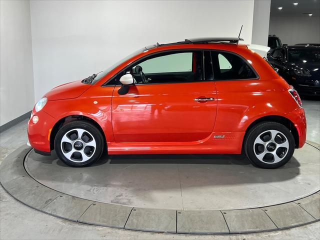 used 2017 FIAT 500e car, priced at $9,990