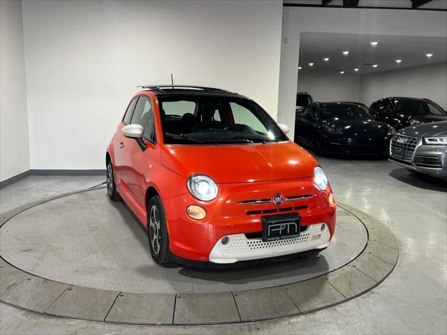 used 2017 FIAT 500e car, priced at $9,990