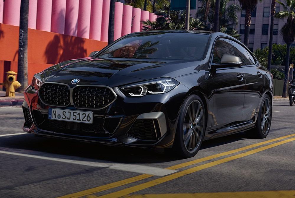 used 2022 BMW M235 Gran Coupe car, priced at $34,990