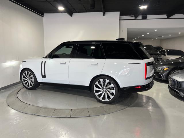 used 2023 Land Rover Range Rover car, priced at $92,990
