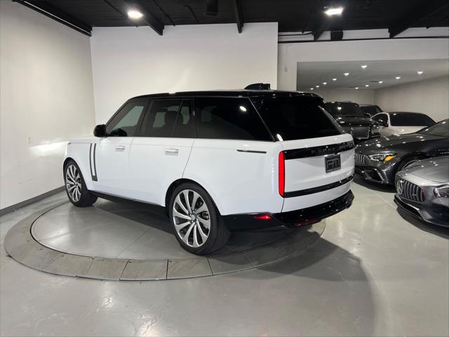 used 2023 Land Rover Range Rover car, priced at $92,990