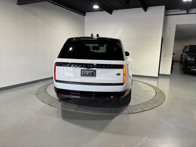 used 2023 Land Rover Range Rover car, priced at $92,990