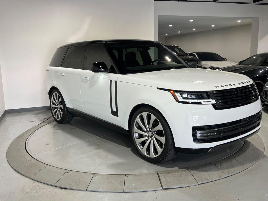 used 2023 Land Rover Range Rover car, priced at $91,990