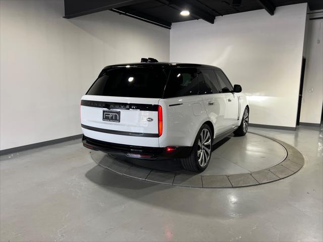 used 2023 Land Rover Range Rover car, priced at $92,990