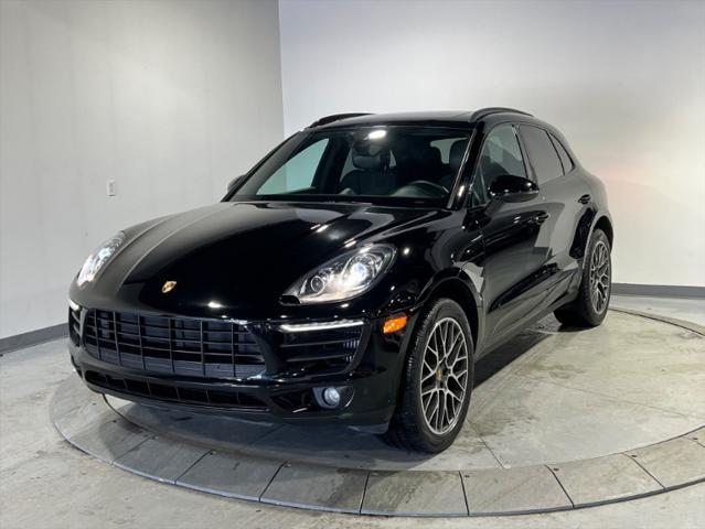 used 2017 Porsche Macan car, priced at $21,990