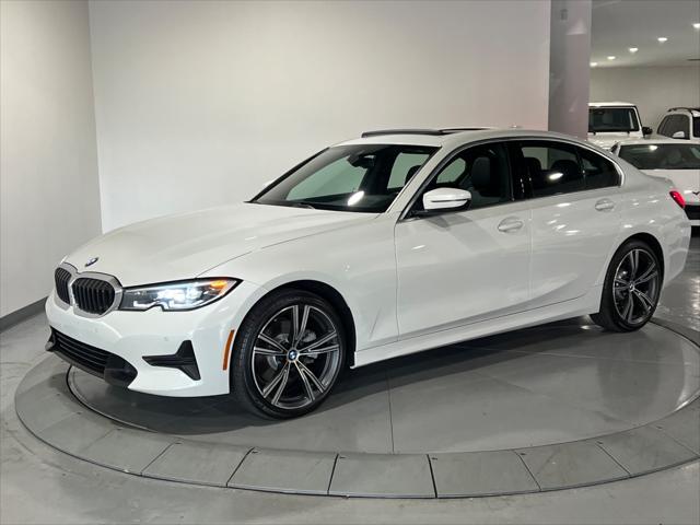 used 2021 BMW 330 car, priced at $29,990