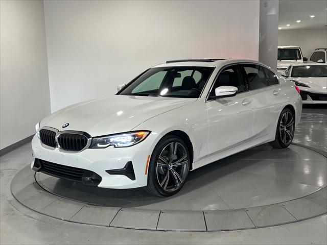 used 2021 BMW 330 car, priced at $29,990