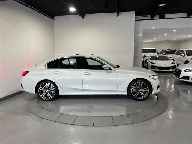 used 2021 BMW 330 car, priced at $29,990