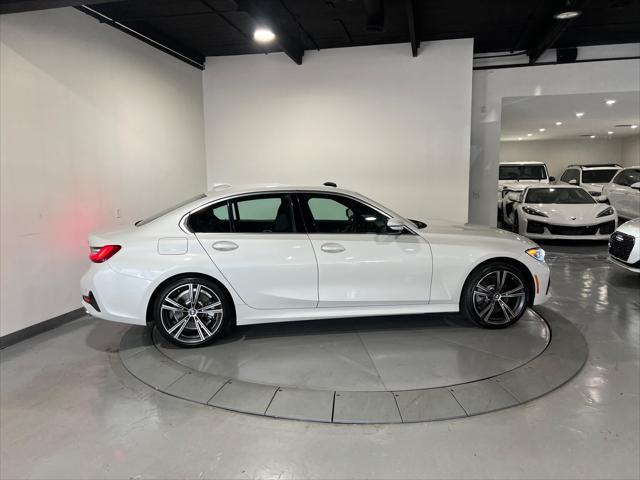 used 2021 BMW 330 car, priced at $29,990