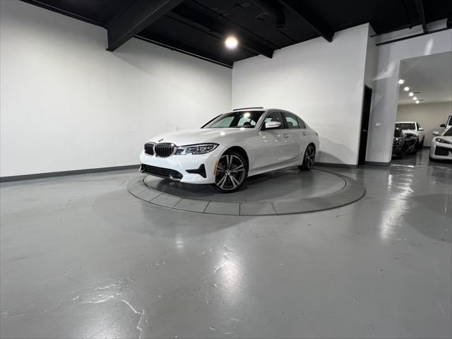 used 2021 BMW 330 car, priced at $29,990